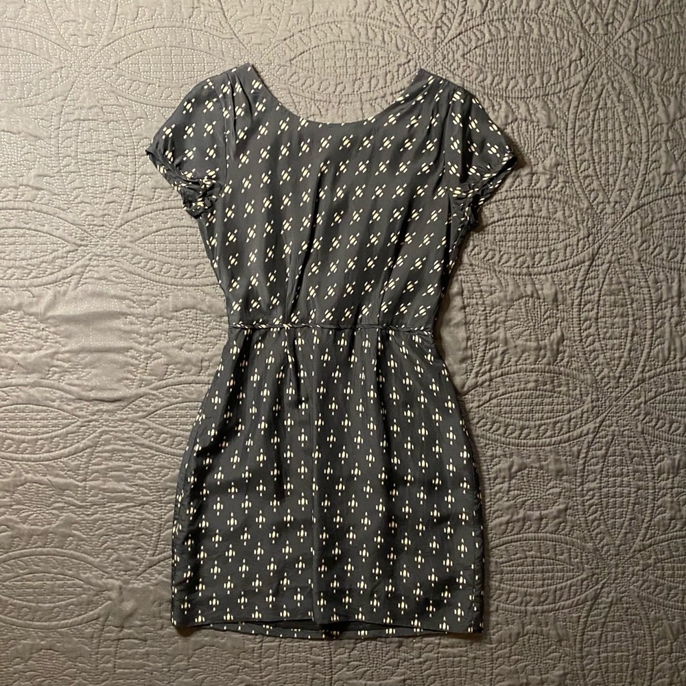 J. Crew Silk Mini Dress